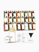 Gewürzgläser 24er Set