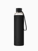 Glasflasche mit Silikonschutz
