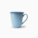 Tasse mit Sieb und Deckel