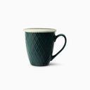 Tasse mit Sieb und Deckel