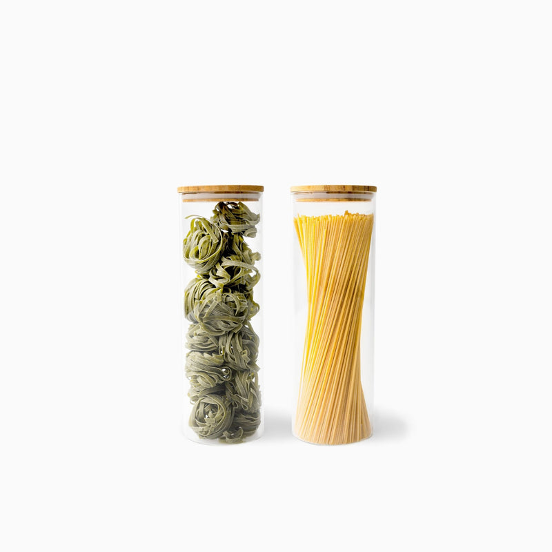 Vorratsdosen | Glas | Bambus