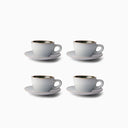 Cappuccino- & Espressotassen | 4 St. | inkl. Unterteller