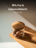 Vorratsgläser Geriffelt 13-teiliges Sparset