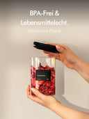 Vorratsgläser-Set mit Sichtfenster (9-teilig)