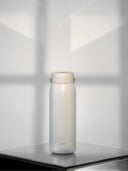 Trinkflasche | Edelstahl | Mit Strohhalm
