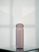 Trinkflasche | Edelstahl | Mit Strohhalm