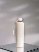 Glasflasche mit Silikonschutz