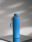 Glasflasche mit Silikonschutz