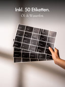 Vorratsgläser | Transparenter Glasdeckel