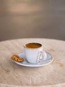 Cappuccino- & Espressotassen | 4 St. | inkl. Unterteller