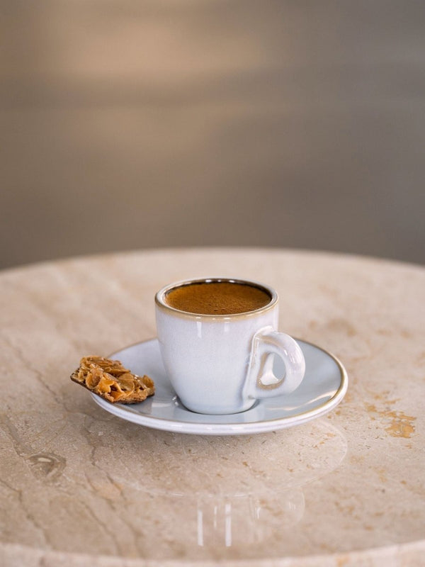 Espressotassen | 4 St. | inkl. Unterteller