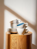 Cappuccino- & Espressotassen | 4 St. | inkl. Unterteller