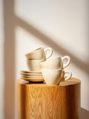 Cappuccino- & Espressotassen | 4 St. | inkl. Unterteller