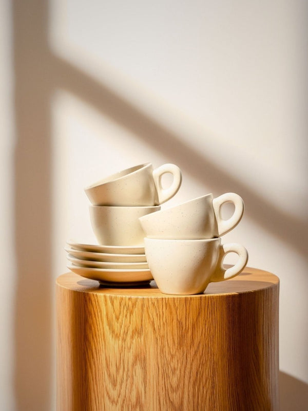 Cappuccino cups | 4 pcs.