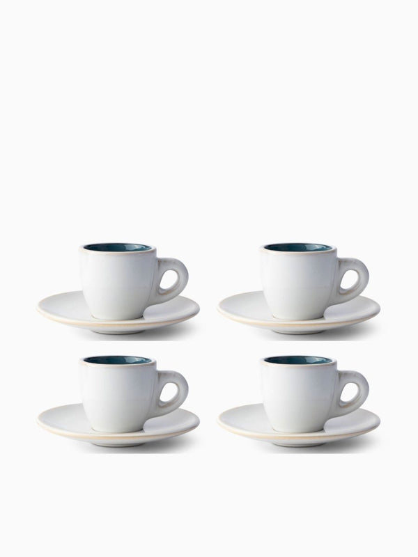 Espressotassen | 4 St. | inkl. Unterteller