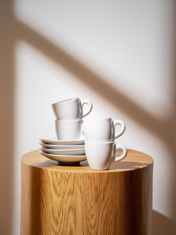 Espressotassen | 4 St. | inkl. Unterteller