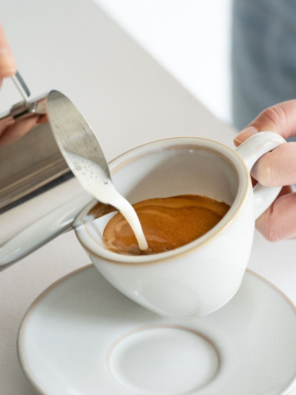 Cappuccino- & Espressotassen | 4 St. | inkl. Unterteller