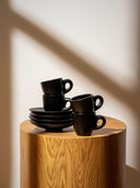 Cappuccino- & Espressotassen | 4 St. | inkl. Unterteller