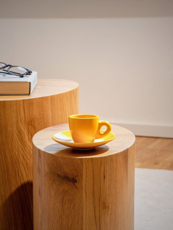 Espressotassen | 4 St. | inkl. Unterteller