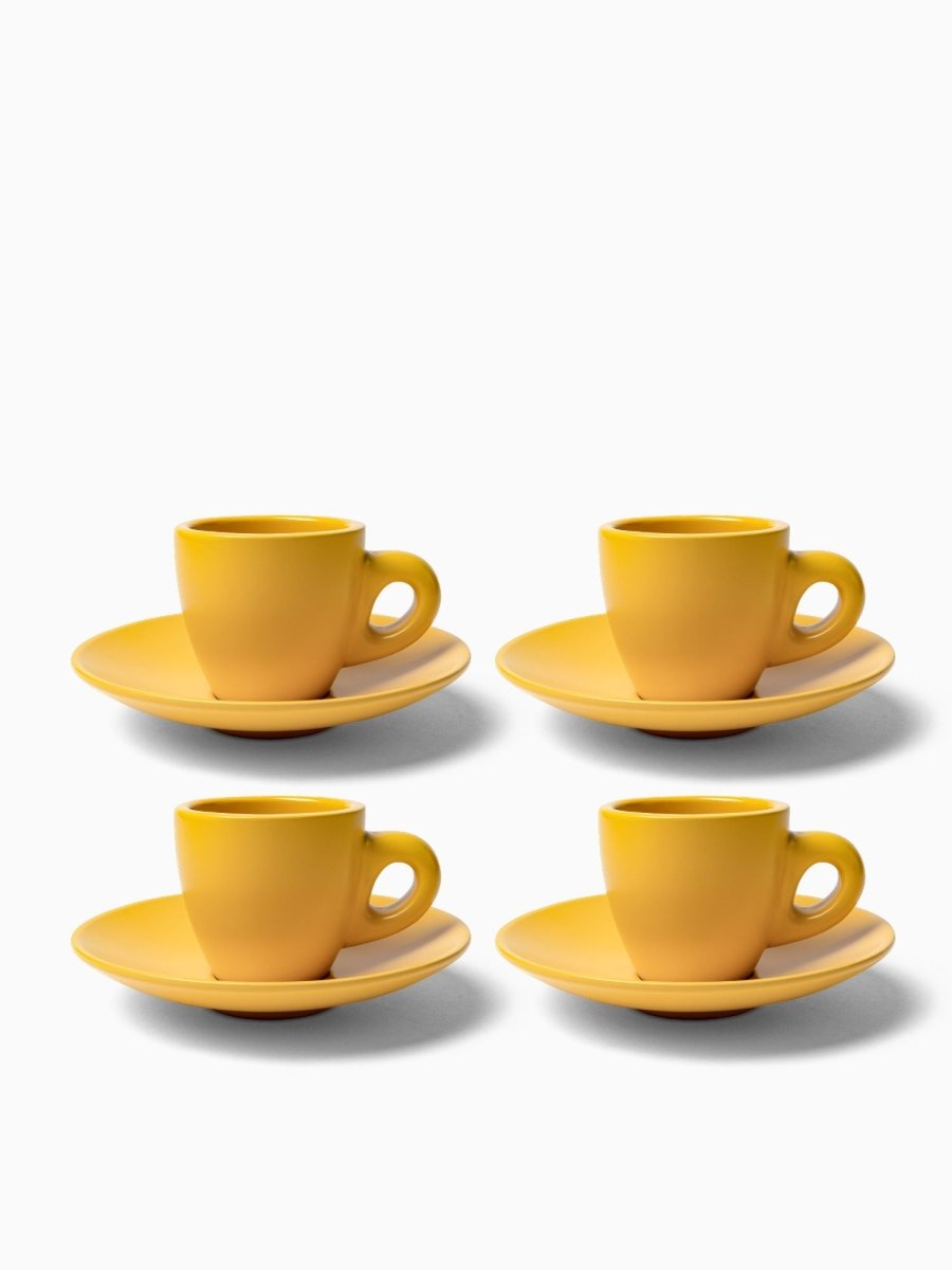 Espressotassen | 4 St. | inkl. Unterteller
