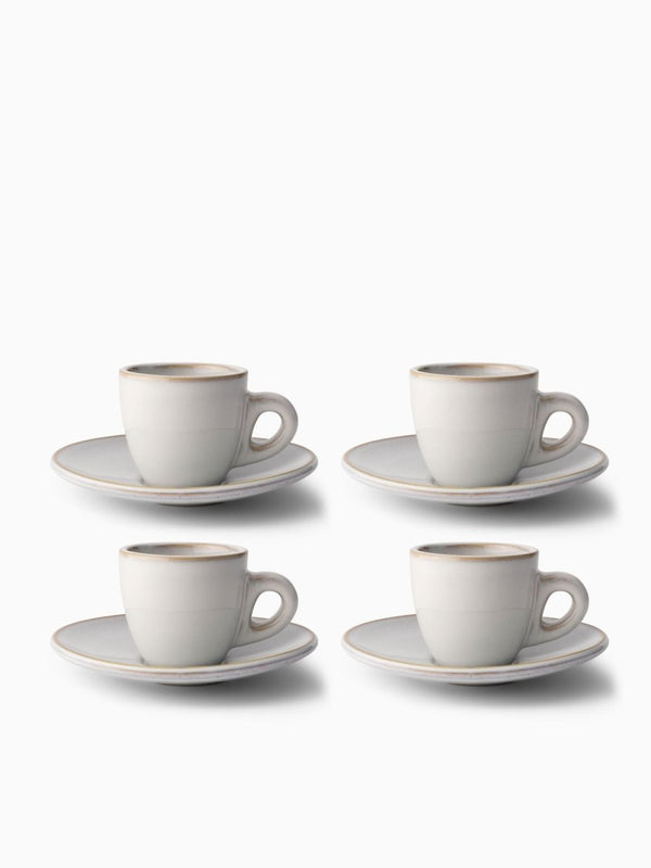 Espressotassen | 4 St. | inkl. Unterteller
