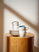 Cappuccino- & Espressotassen | 4 St. | inkl. Unterteller