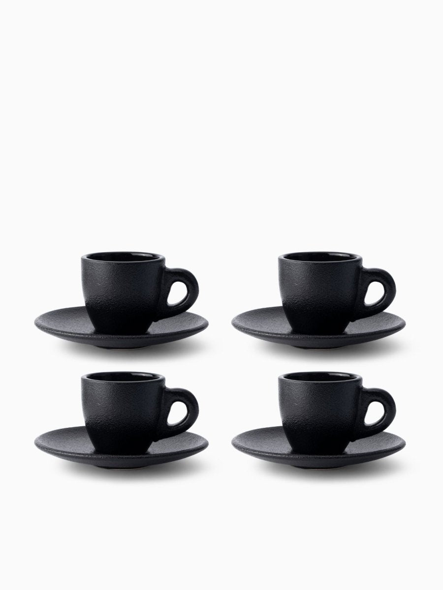 Espressotassen | 4 St. | inkl. Unterteller