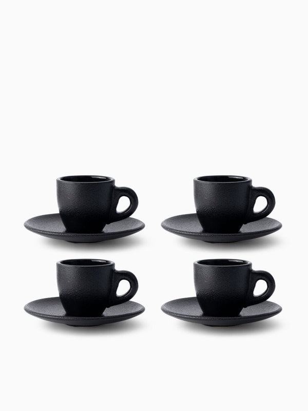 Espressotassen | 4 St. | inkl. Unterteller