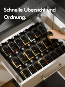 Gewürzgläser 12er Set