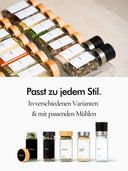 Gewürzgläser 12er Set