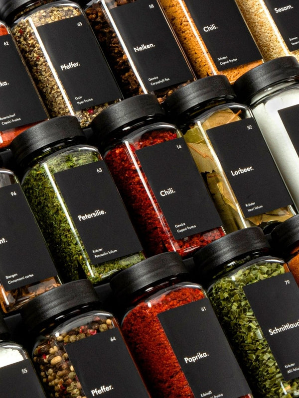 Gewürzgläser 12er Set