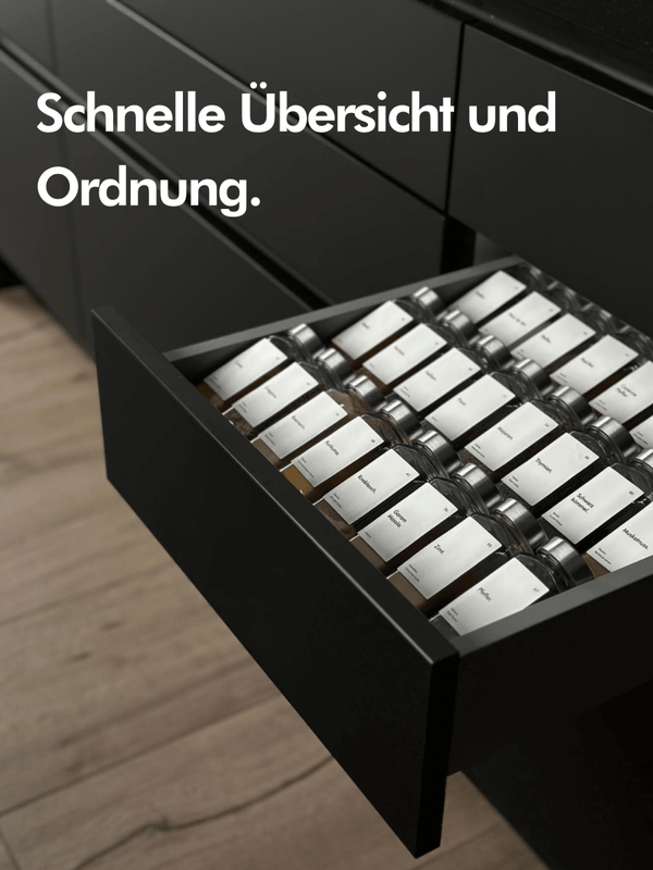Gewürzgläser 12er Set