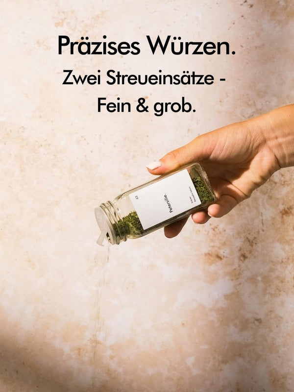 Gewürzgläser 12er Set
