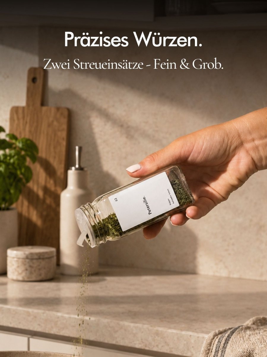 Gewürzgläser 24er Set