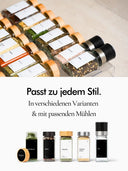 Gewürzgläser 24er Set