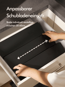Gewürzregal | Edelstahl