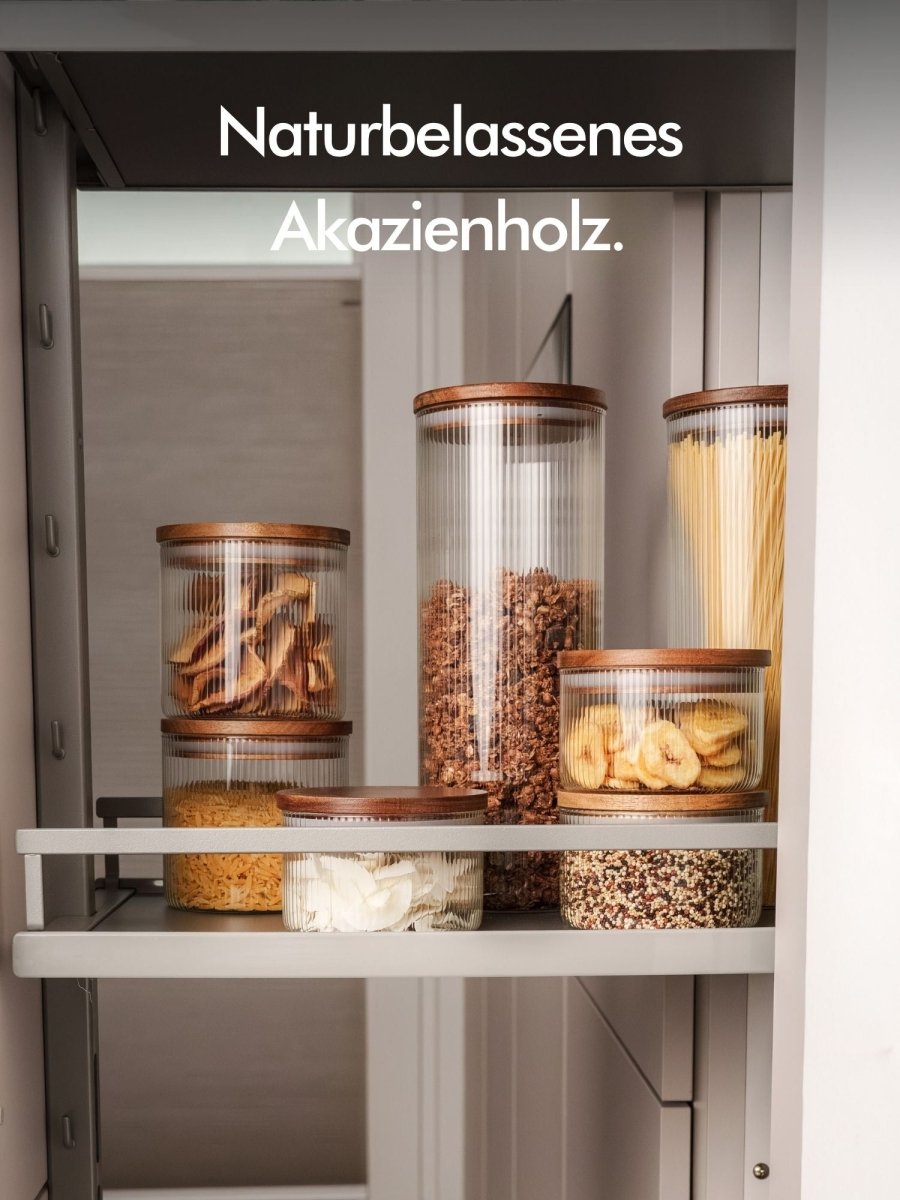 Riffel Vorratsgläser