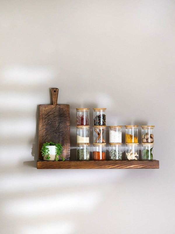 Storage containers | Glass | Bamboo