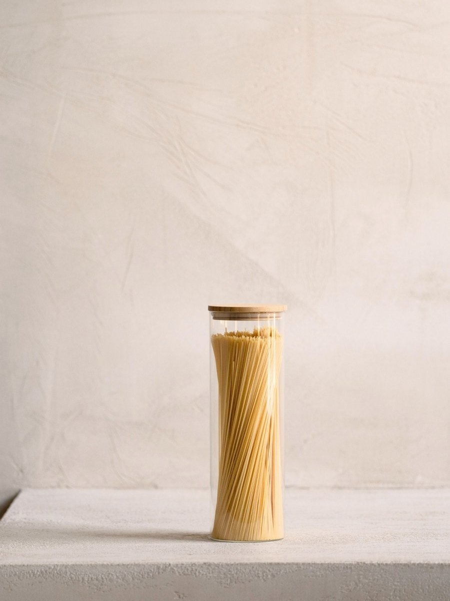 Storage containers | Glass | Bamboo