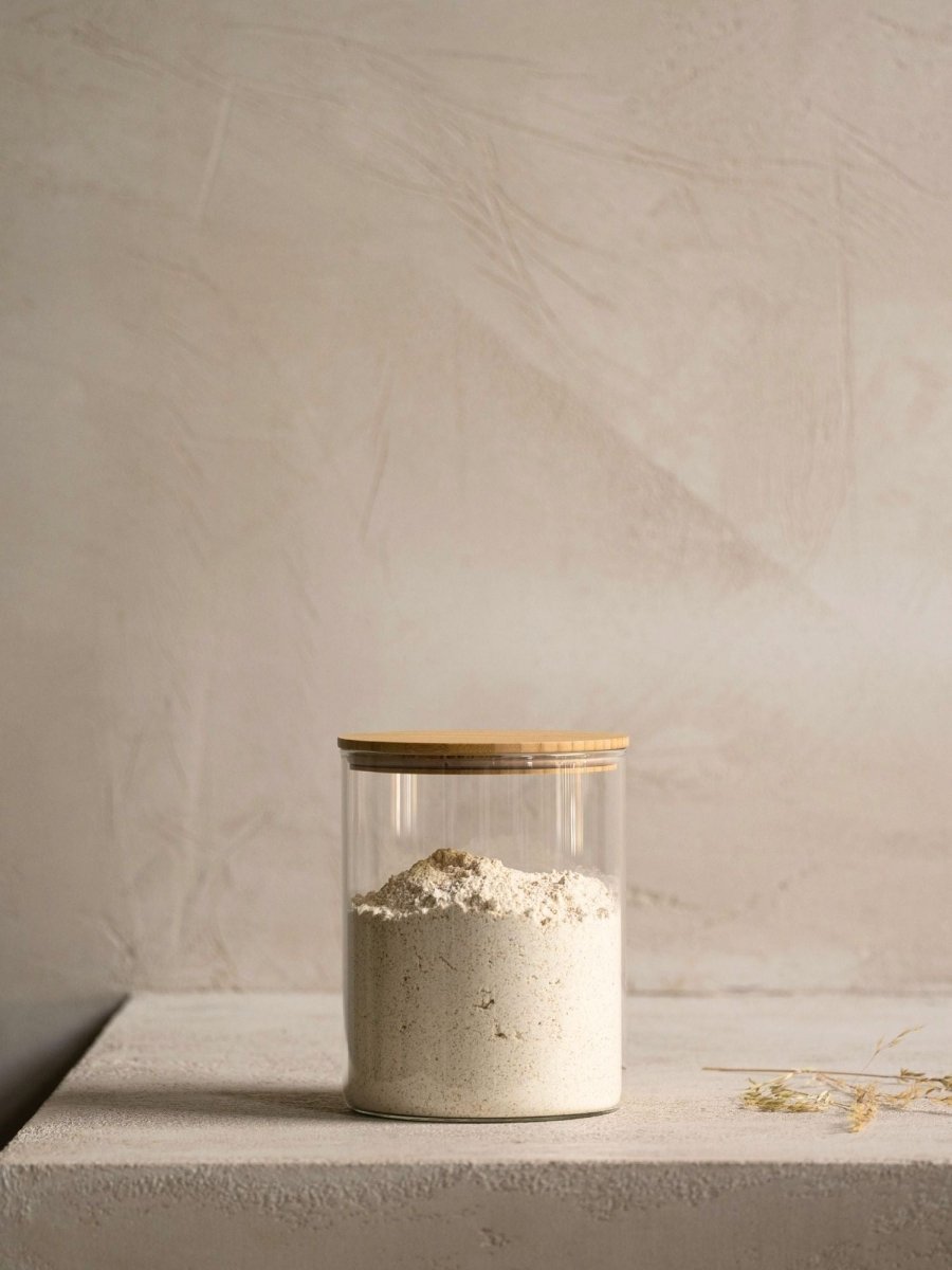 Storage containers | Glass | Bamboo