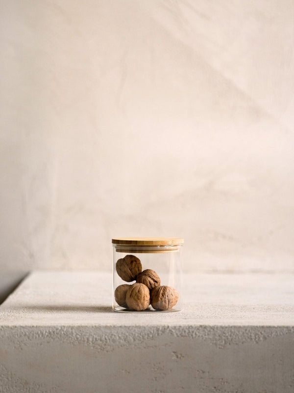 Storage containers | Glass | Bamboo