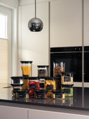 Vorratsgläser-Set mit Sichtfenster (9-teilig)
