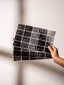 Vorratsgläser | Transparenter Glasdeckel