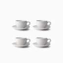 Cappuccino- & Espressotassen | 4 St. | inkl. Unterteller